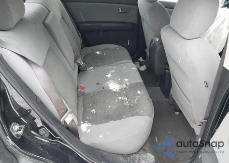 2012 Nissan Sentra 2.0 Sr из США, поврежденный, VIN 3N1AB6AP0CL705372